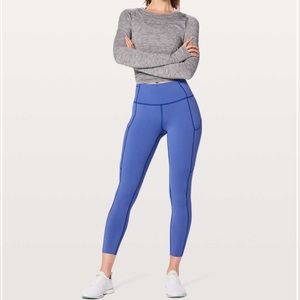 Lululemon | Fast & Free 7/8 Pants Leggings 6